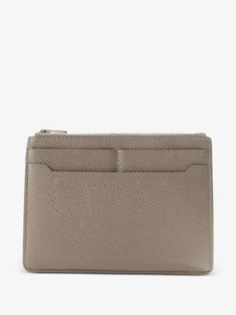 Hermès Pre-Owned City Epsom leather card holder