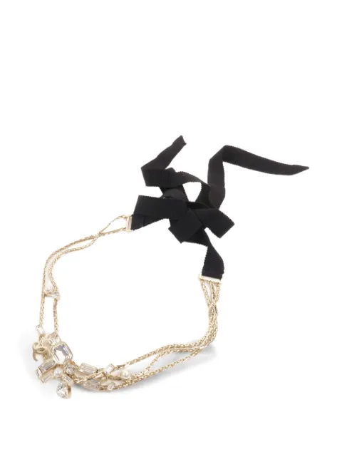 CHANEL Pre-Owned gargantilla Coco Mark