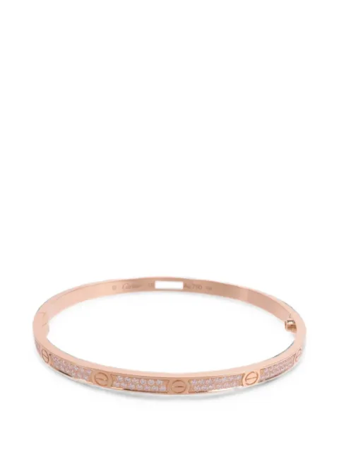 Cartier pulsera Love con diamante