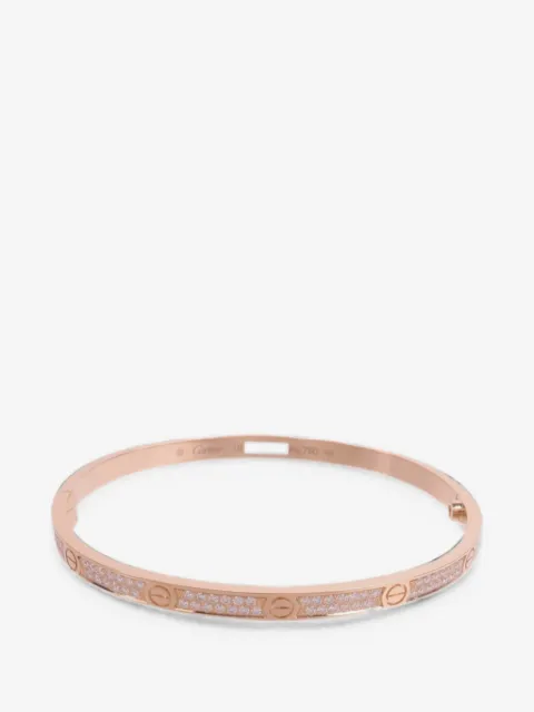 Cartier Love diamond bracelet