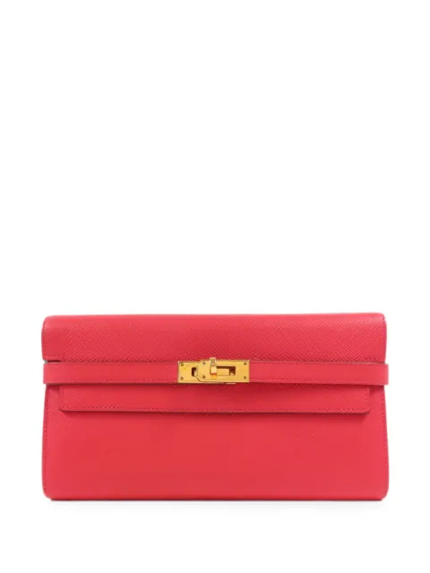 Hermès Pre-Owned Kelly Epsom wallet