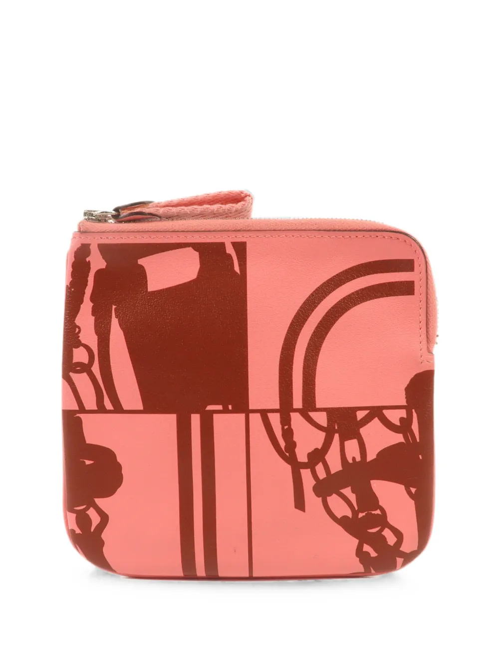 Hermès Pre-Owned Carrie Pocket wallet - Rosa