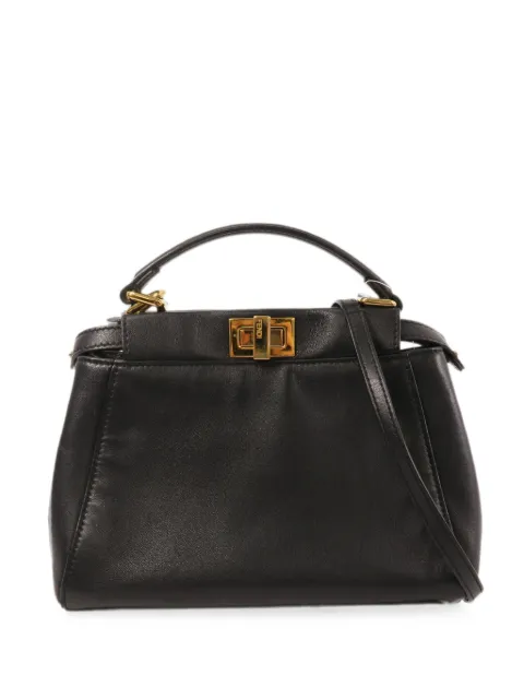 Fendi Pre-Owned mini Peekaboo tote bag