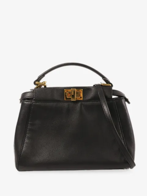 Fendi Pre-Owned mini sac à main Peekaboo