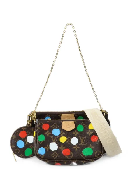 Louis Vuitton Pre-Owned x Yayoi Kusama 2023 Multi Pochette Accessoires shoulder bag