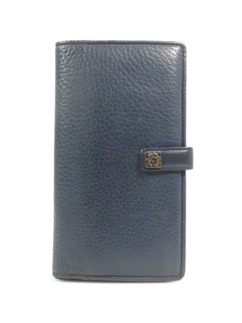CHANEL Pre-Owned interlocking-CC wallet