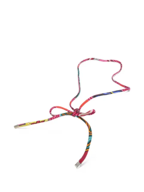 Hermès Pre-Owned collar de seda