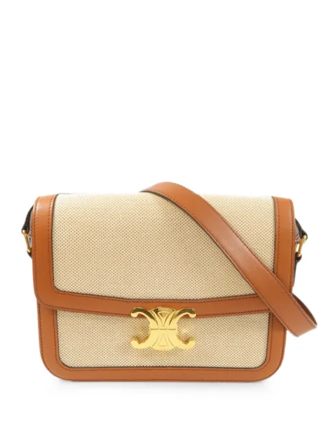 Celine Pre-Owned Teen Triomphe shoulder bag