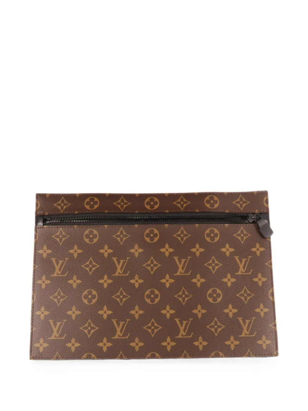 Louis Vuitton Pre-Owned Borsa tote Weekend in tela Monogram Macassar - Marrone