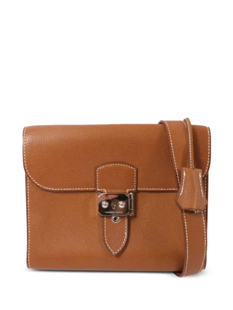 Hermès Pre-Owned 21 데페슈 크로스 백