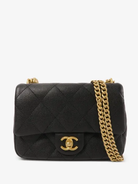CHANEL Pre-Owned mini Heart Crush Flap shoulder bag