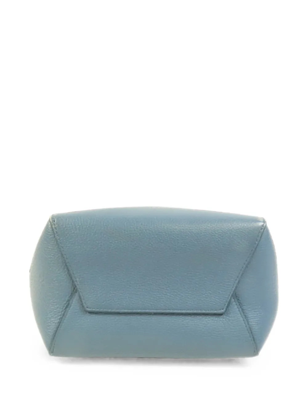 Celine Pre-Owned Sangle bucket bag - Blue