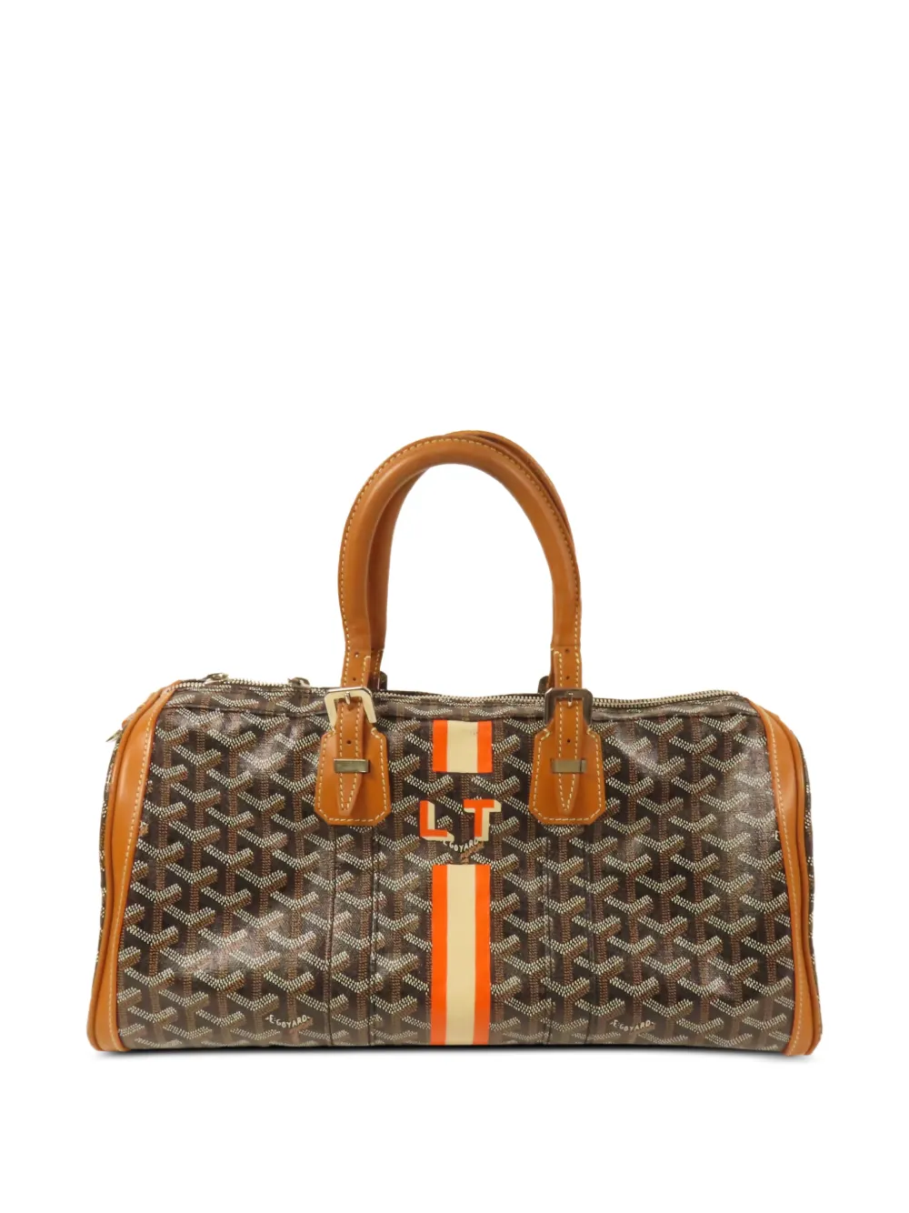Goyard Pre-Owned Borsa tote 35 Croisiere - Marrone