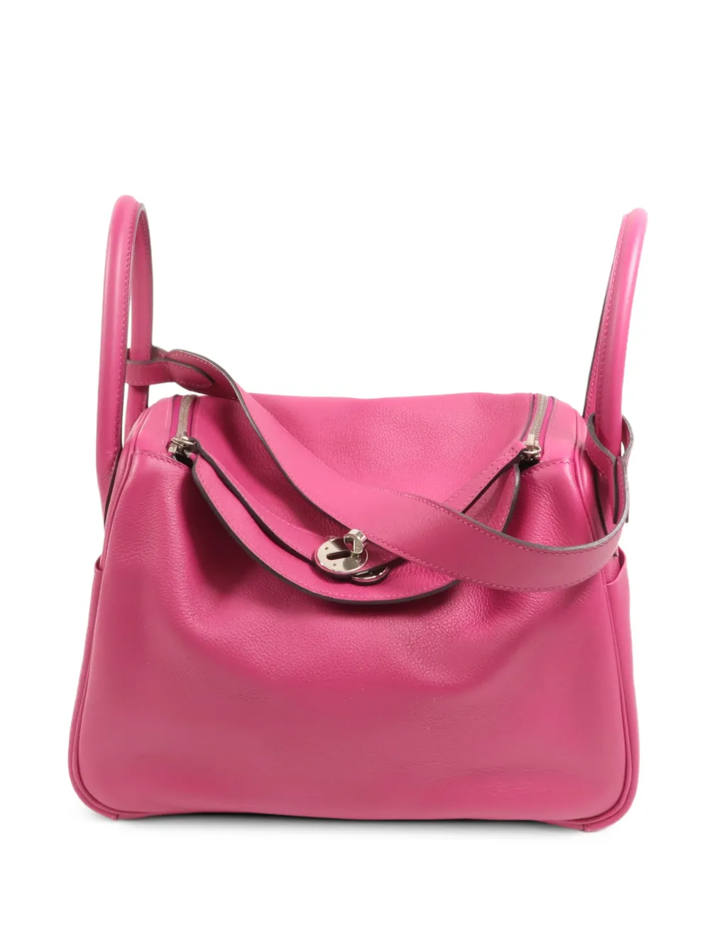 Hermès Pre-Owned 2017 30 Lindy tote bag - Rosa