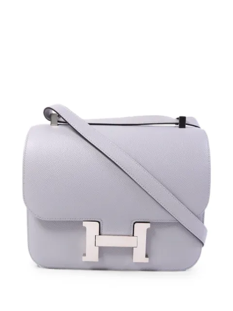 Hermès Pre-Owned 2016 24 Constance leather shoulder bag