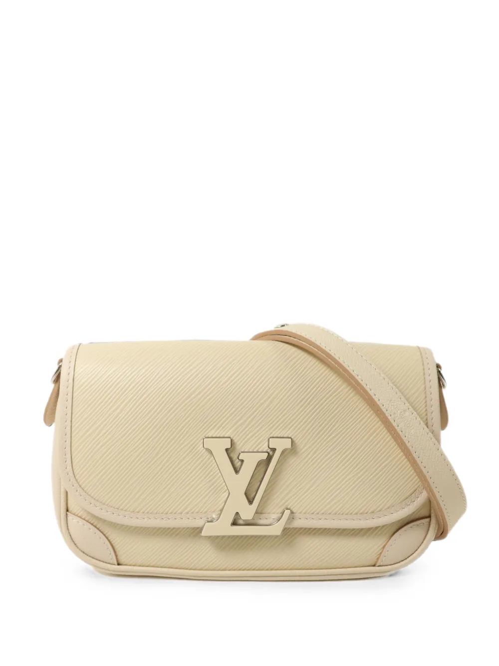 Louis Vuitton Pre-Owned Buci leather shoulder bag - Neutrals