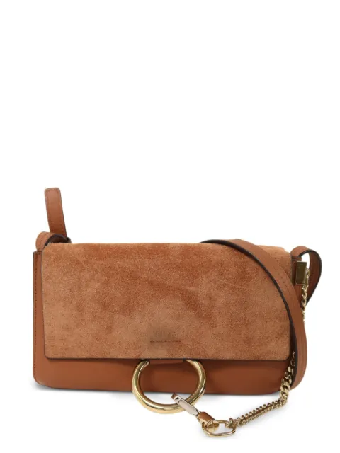 Chloé Vintage Faye leather shoulder bag