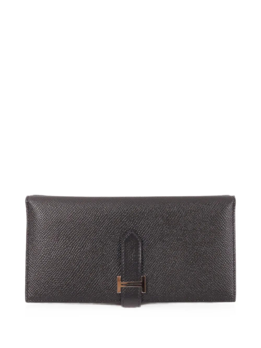 Hermès Pre-Owned leather wallet - Nero