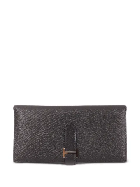 Hermès Pre-Owned leather wallet