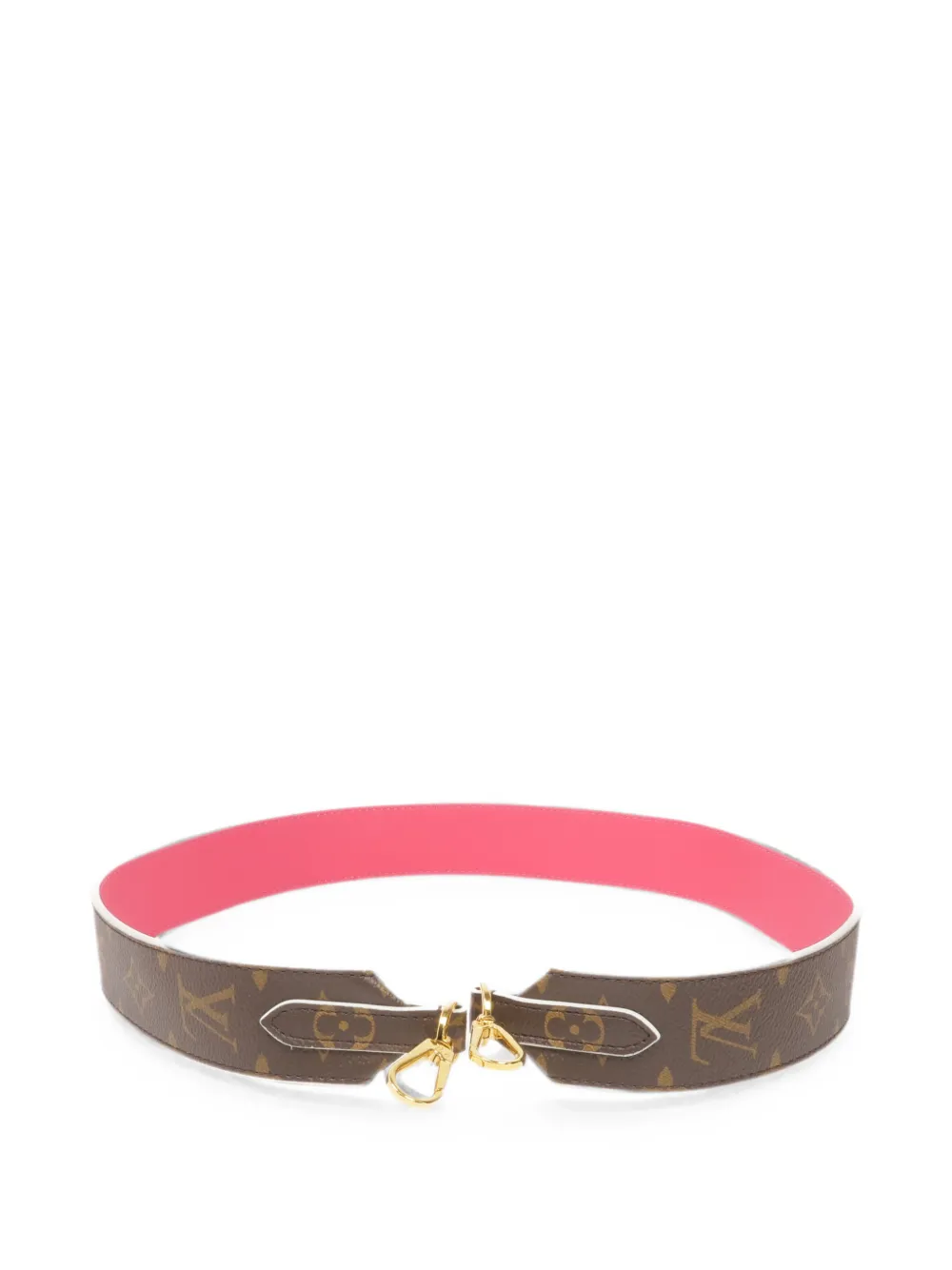 Louis Vuitton Pre-Owned Tracolla con monogramma - Marrone