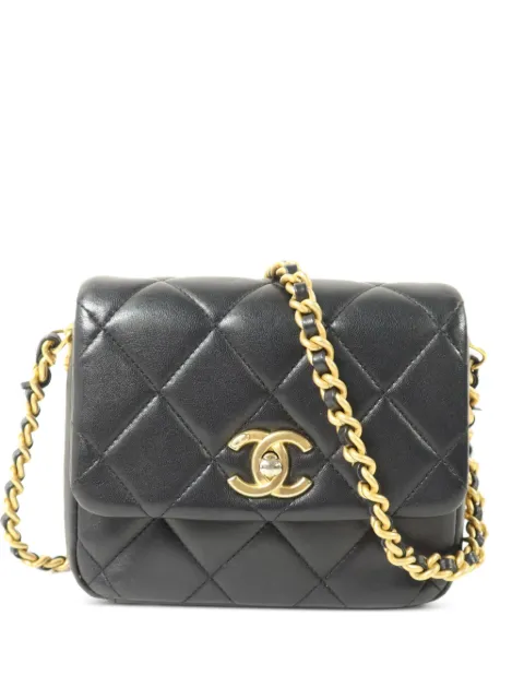 CHANEL Pre-Owned sac porté épaule à fermoir pivotant