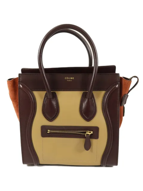 Celine Pre-Owned tote Luggage micro