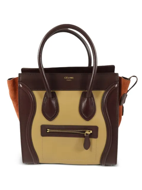 Celine Pre-Owned micro Luggage tote bag