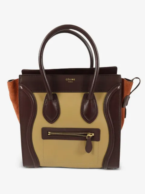 Celine Pre-Owned tote Luggage micro
