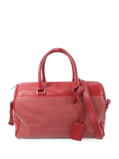 Saint Laurent Pre-Owned studded shoulder bag