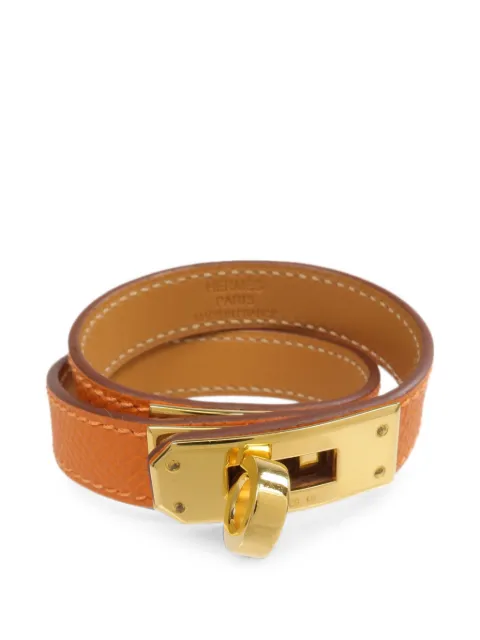 Hermès Pre-Owned 2012 Kelly Double Tour Armband