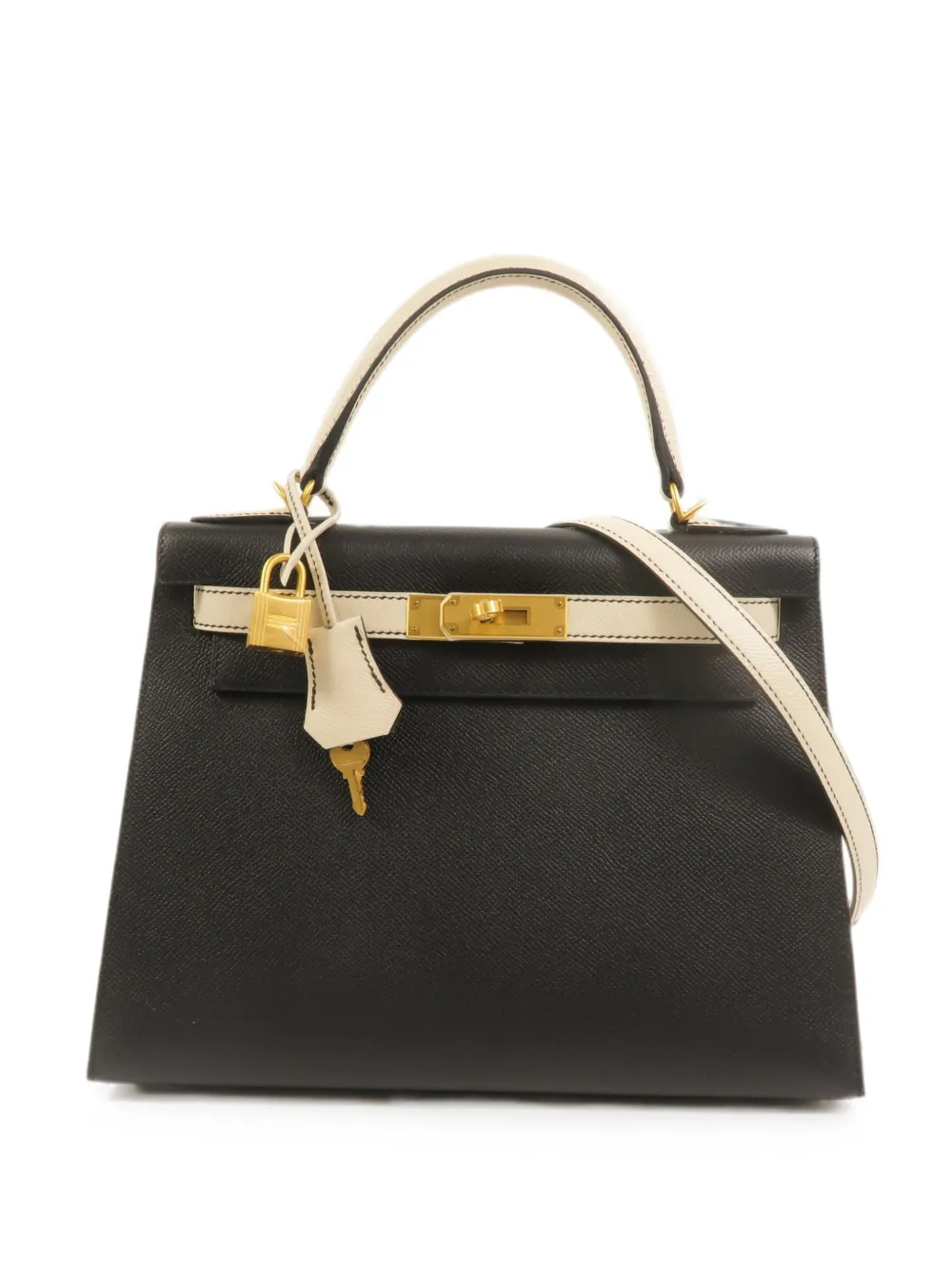 Hermès Pre-Owned 28 Kelly Tote Bag - Schwarz
