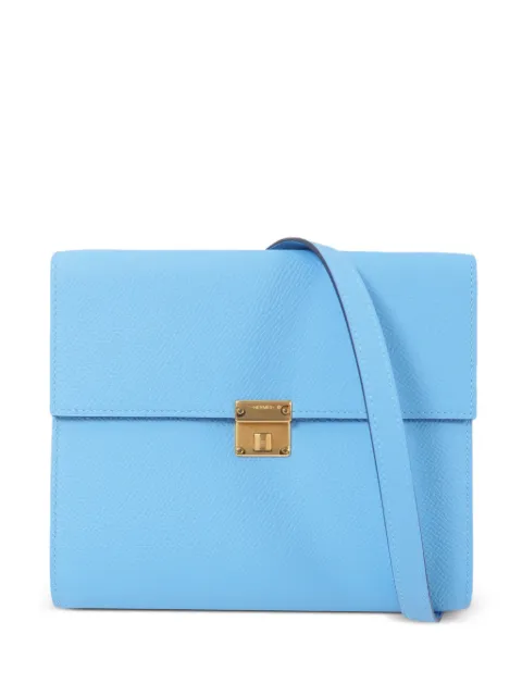 Hermès Pre-Owned 16 클릭 앱송 레더 숄더 백