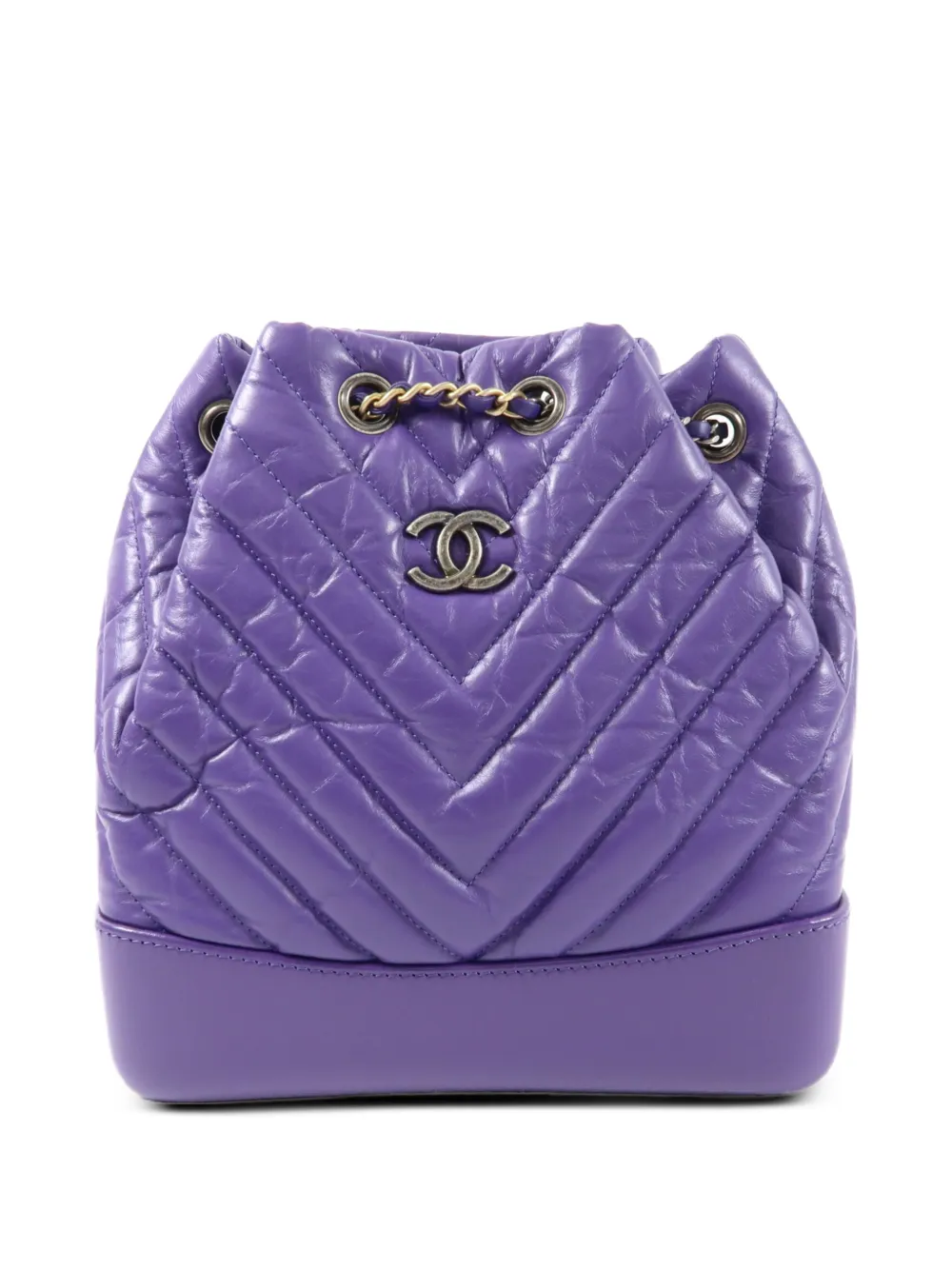 CHANEL Pre-Owned Zaino Gabrielle CC - Viola