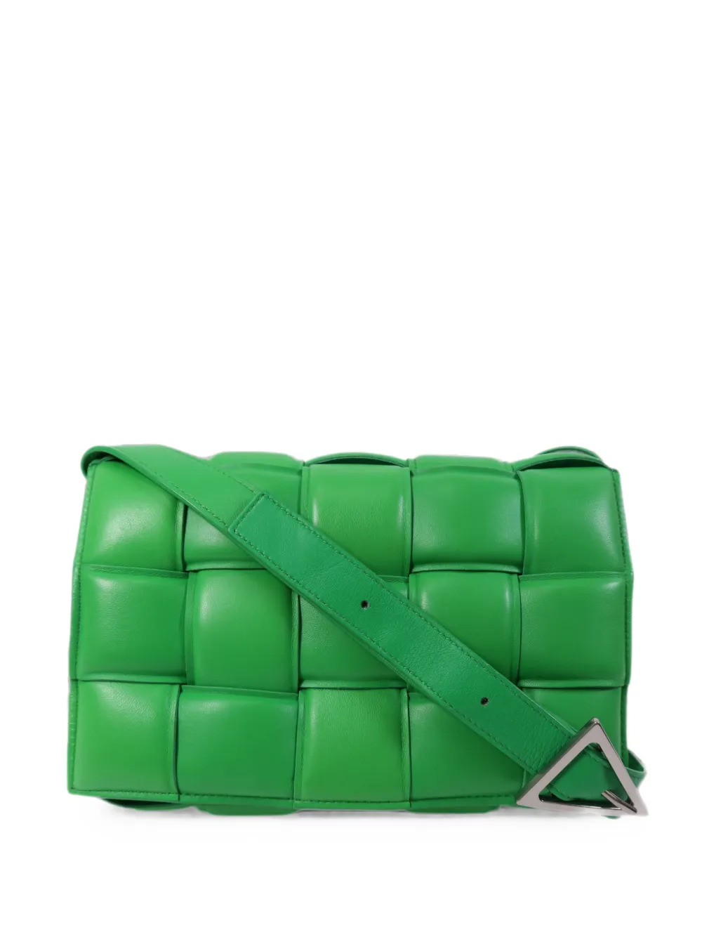Bottega Veneta Pre-Owned Gepolsterte Cassette Schultertasche - Grün