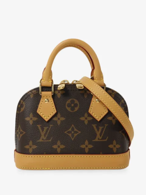 Louis Vuitton Pre-Owned Nano Alma Monogram tote bag