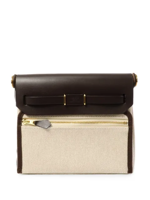 Hermès Pre-Owned mini Herbag shoulder bag