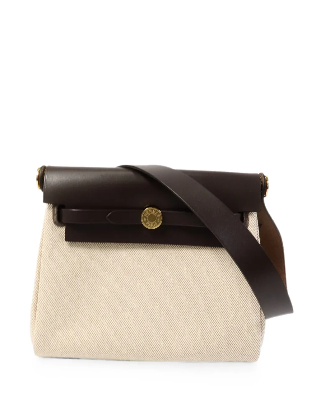Hermès Pre-Owned mini Herbag shoulder bag - Toni neutri
