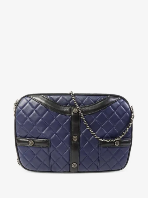 CHANEL Pre-Owned bolsa de hombro Girl