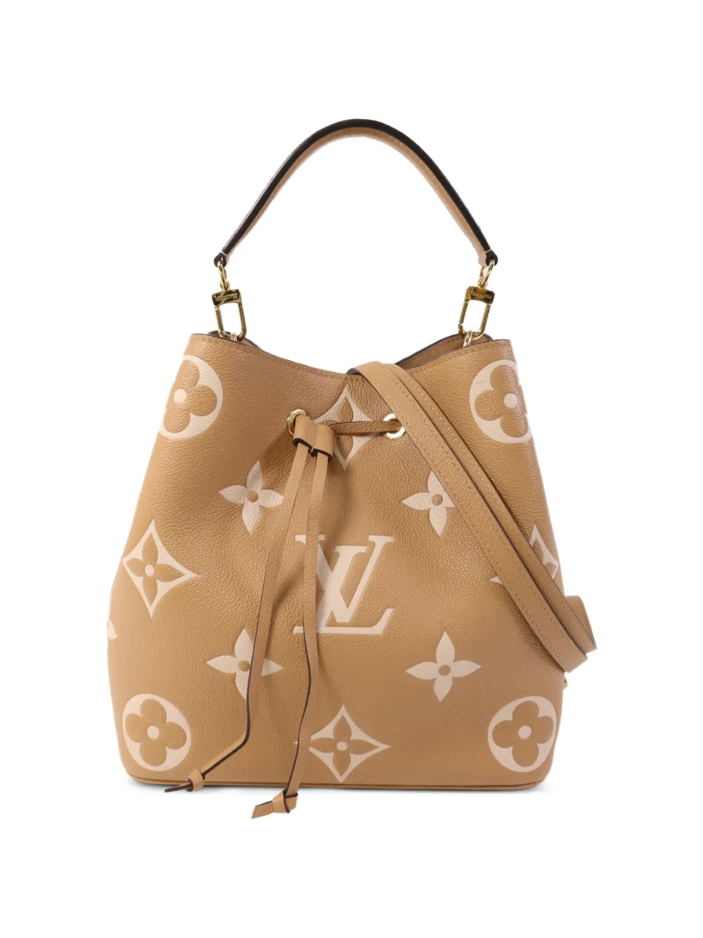 Louis Vuitton Pre-Owned Monogram Empreinte Neo Noe bucket bag - Neutrals