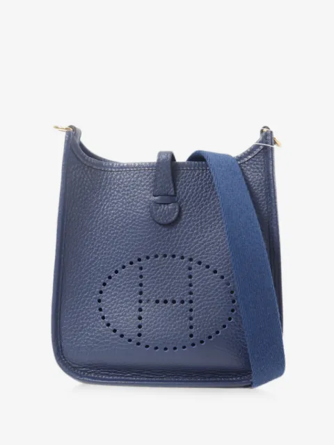 Hermès Pre-Owned TPM Evelyne leather shoulder bag