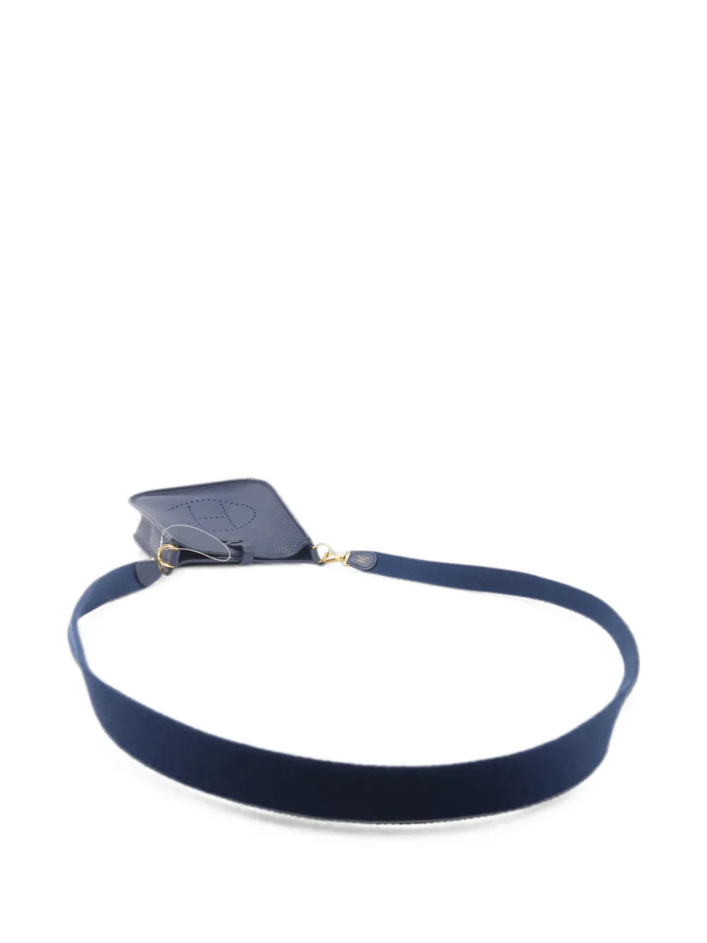 Hermès Pre-Owned TPM Evelyne leren schoudertas Blauw