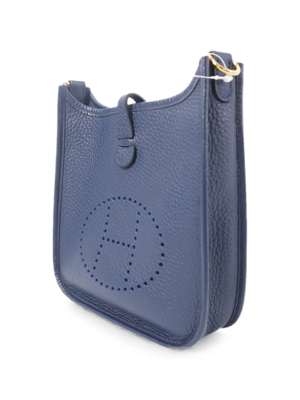 Hermès Pre-Owned TPM Evelyne leren schoudertas Blauw