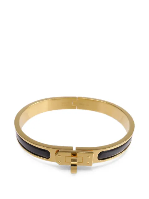 Hermès Pre-Owned Kelly enamel bracelet