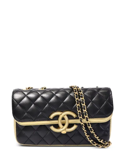 CHANEL Pre-Owned interlocking-CC shoulder bag