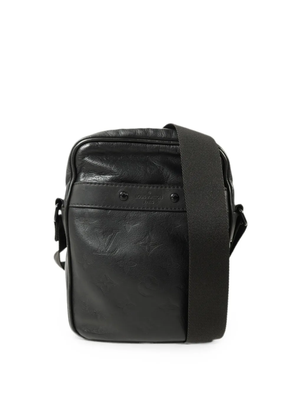 Louis Vuitton Pre-Owned Borsa a spalla con monogramma - Nero