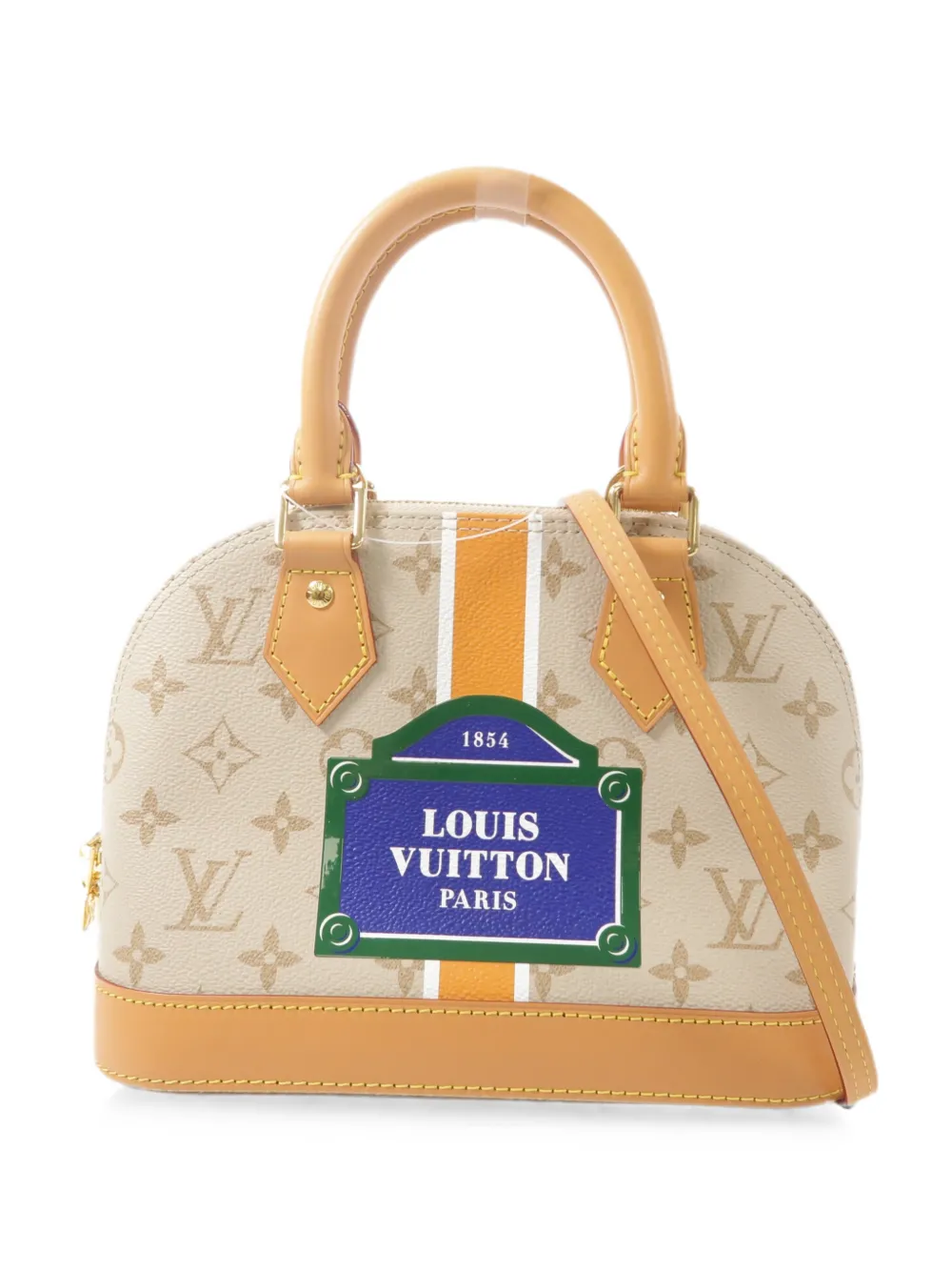 Louis Vuitton Pre-Owned BB Alma Monopanam tote bag - Toni neutri