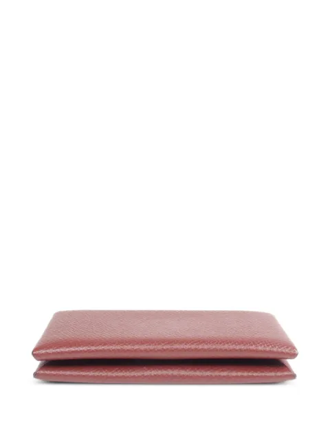 Hermès Pre-Owned Calvi card holder