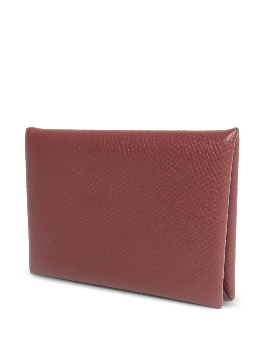 Hermès Pre-Owned Calvi pasjeshouder Rood