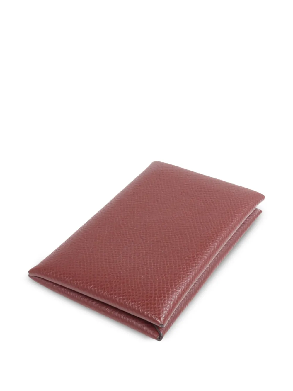 Hermès Pre-Owned Calvi pasjeshouder Rood