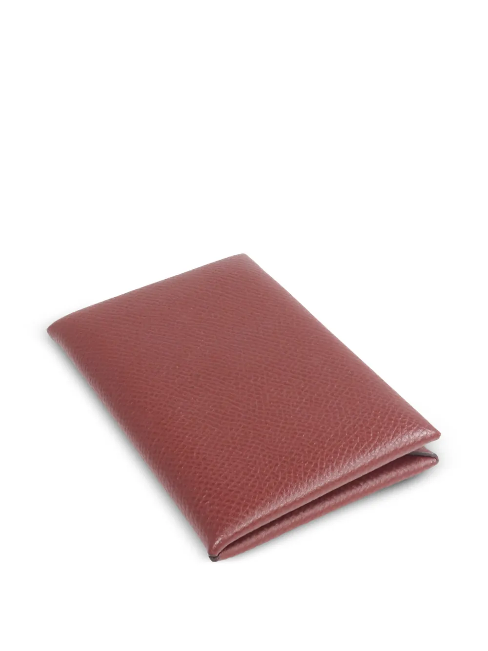 Hermès Pre-Owned Calvi pasjeshouder Rood